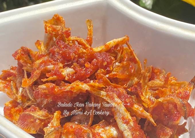 Resep Balado ikan pakang tawar Anti Gagal