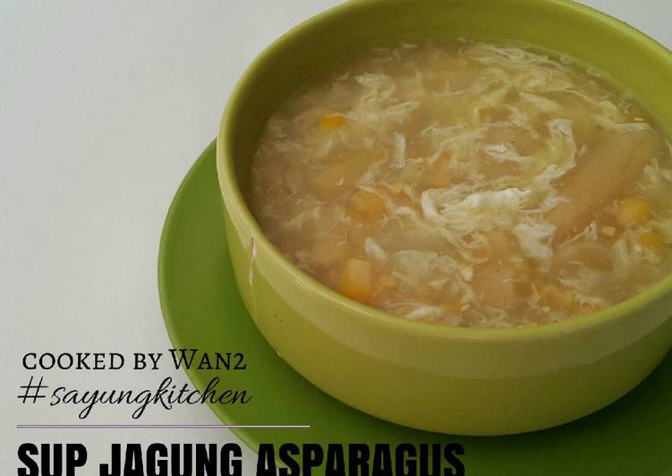 Sup Jagung Asparagus