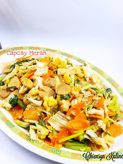 Foto resep Capcay Merah