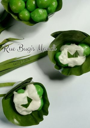 Foto resep Kue Bugis Mandi #SelasaBisa