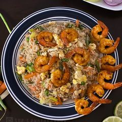 A picture of Mixed Fried Rice.