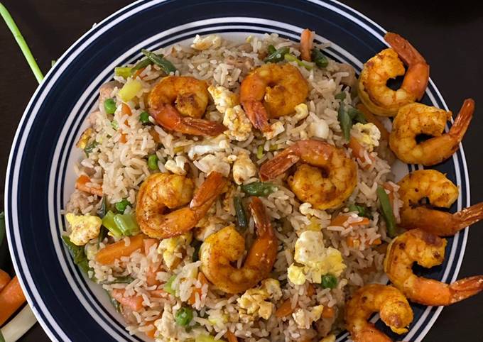 How to Prepare Favorite Mixed Fried Rice