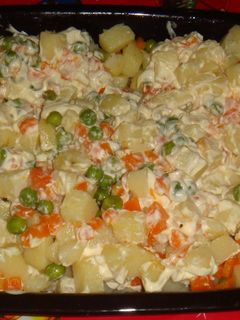Una foto de Ensalada rusa clásica