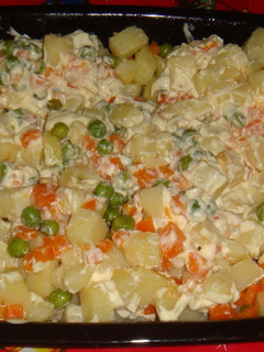 Una foto de Ensalada rusa clásica