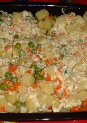 Una foto de Ensalada rusa clásica