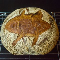 A picture of Sourdough Bread.