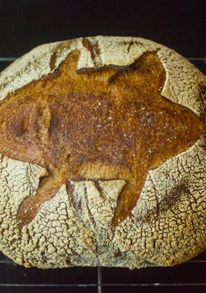 A picture of Sourdough Bread.