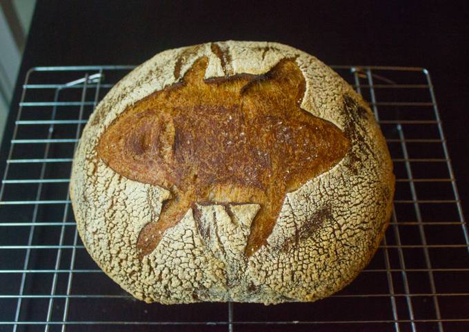 Recipe of Andrew Copley Sourdough Bread