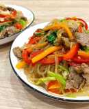 Miến trộn Hàn Quốc