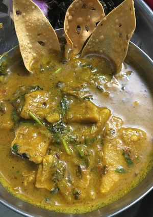 बेसन की पतोरी (besan ki patodi recipe in Hindi) रेसिपी मुख्य फोटो