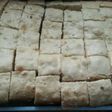 Torta esponjosa de vainilla