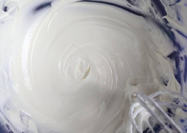 BIKIN NGILER! Inilah Resep Rahasia Whiped cream homemade Anti Gagal