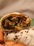 Νηστίσιμο Burrito με φακές