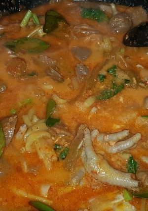 Foto resep Seblak