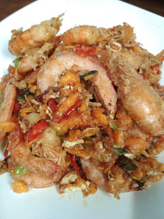 Foto resep Udang telur asin