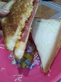 Scrambled Egg Sandwich