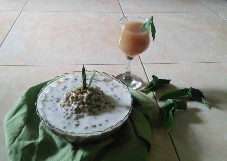 Bagaimana Menyiapkan Sari dan Bubur Kacang Hijau yang Lezat Sekali