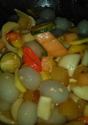 Foto resep Asinan Buah