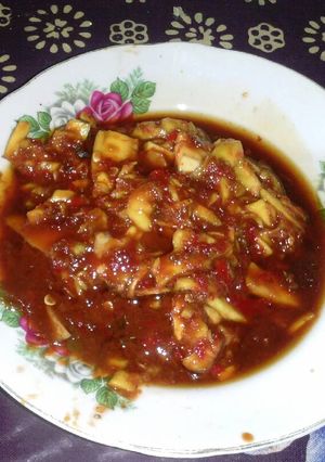 Foto resep Sambal Mangga