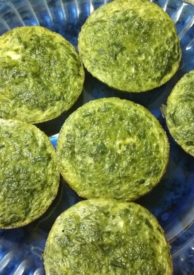 Una foto de Muffins de acelga