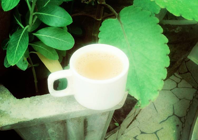 How to Make Homemade GingerTea