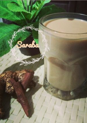 Foto resep Saraba (minuman penghangat tubuh)