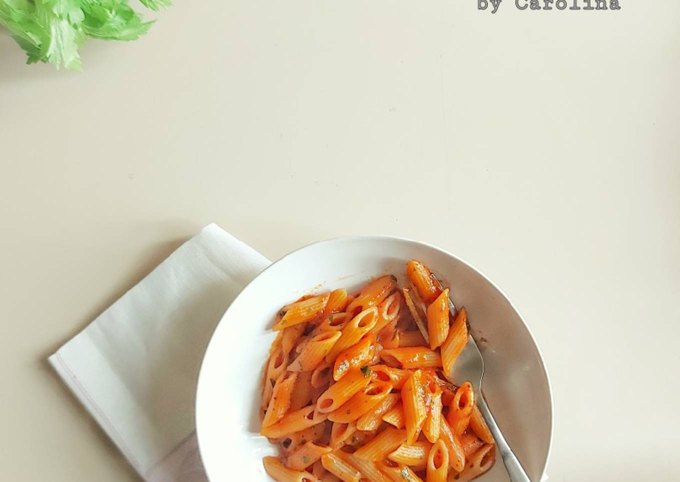 Penne all'arrabbiata