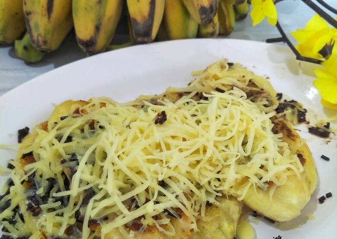 Resep Pisang Bakar Oleh Rahayu Sartika Br Sembiring Cookpad