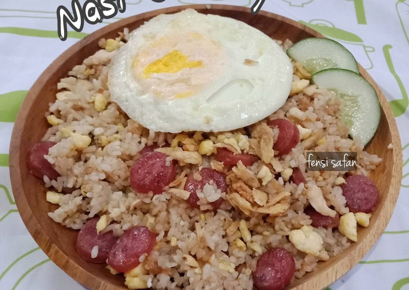 Nasi Goreng Putih