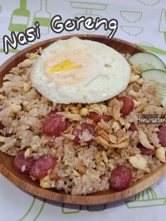 Foto resep Nasi Goreng Putih