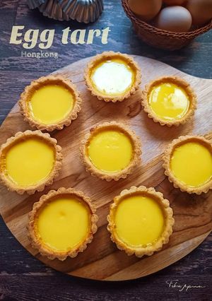 Foto resep Pie Susu Hk / Hk egg tart