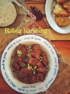 Foto resep Rabeg Kambing