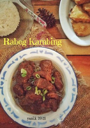 Foto resep Rabeg Kambing