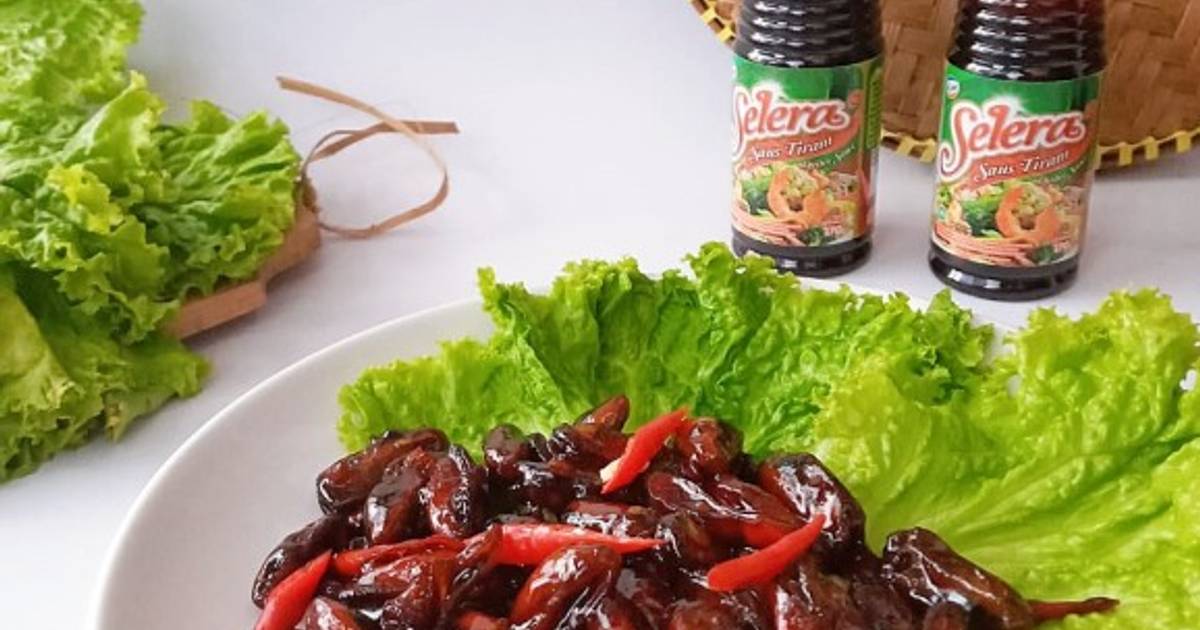 Resep Kerang Warteg Saus Tiram oleh Nay's Kitchen Cookpad
