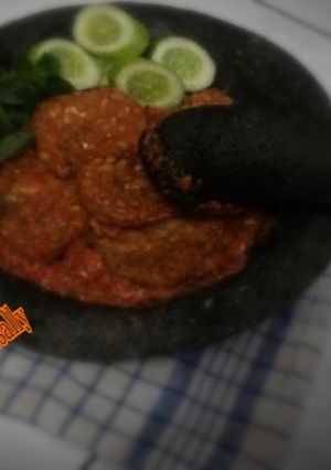 Foto resep Tempe penyet sambal goreng