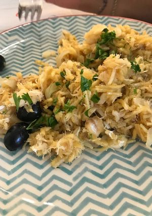 Foto de Bacalhau à Brás
