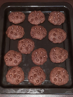 Foto resep Choco Chips Soft Cookies