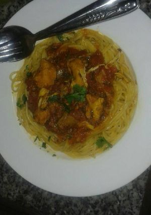 صورة لوصفة سبكيطي بدجاج