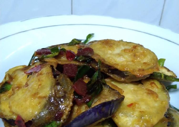 Terong Raos Daun Jeruk