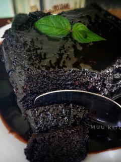 Foto resep Steamed chocolate cake