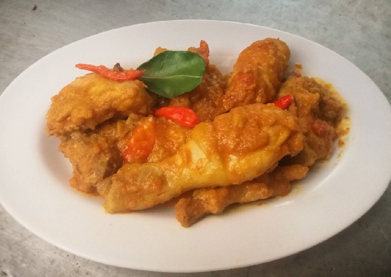 Ayam Woku Manado ala Danarus