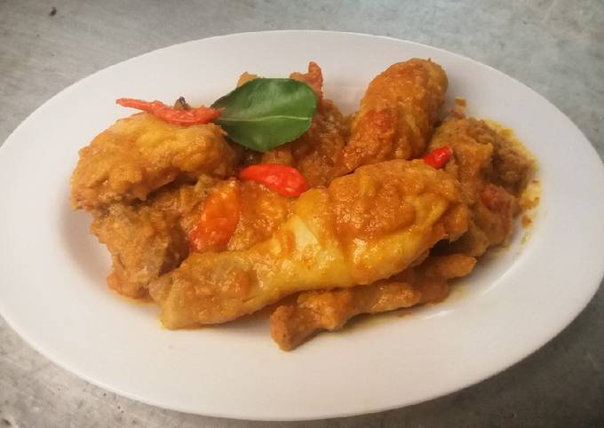 Ayam Woku Manado ala Danarus