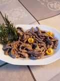Beef Strips with Rosemary and Lemon
