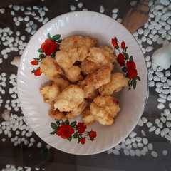 A picture of Ayam Popcorn.