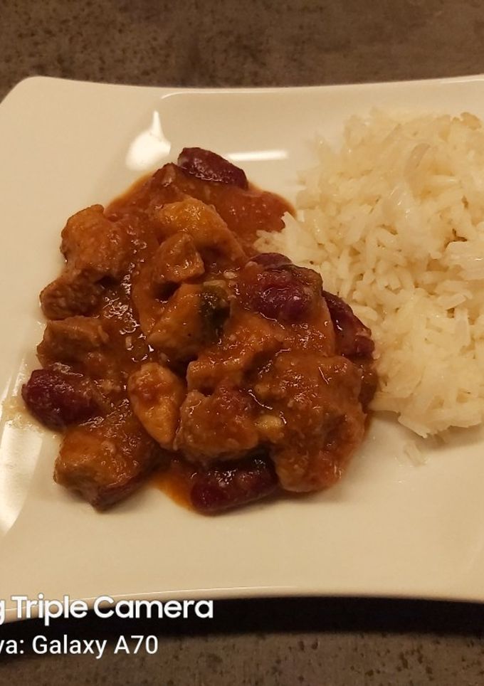 Toszkán hús recept fotója