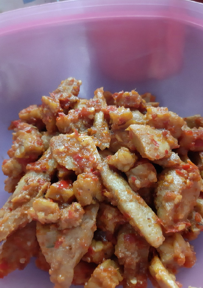 Foto resep Otak2 Ikan dan Tempe masak pedas