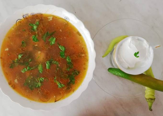 Ciorbă de perișoare