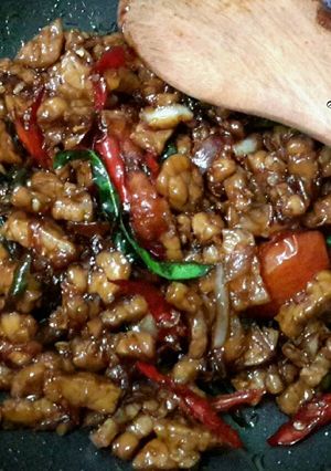 Foto resep Orek Tempe