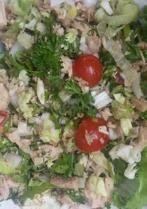 A picture of Tuna Cold Salad.