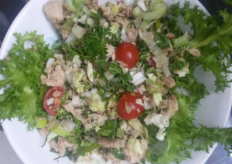 Easiest Way to Make Homemade Tuna Cold Salad